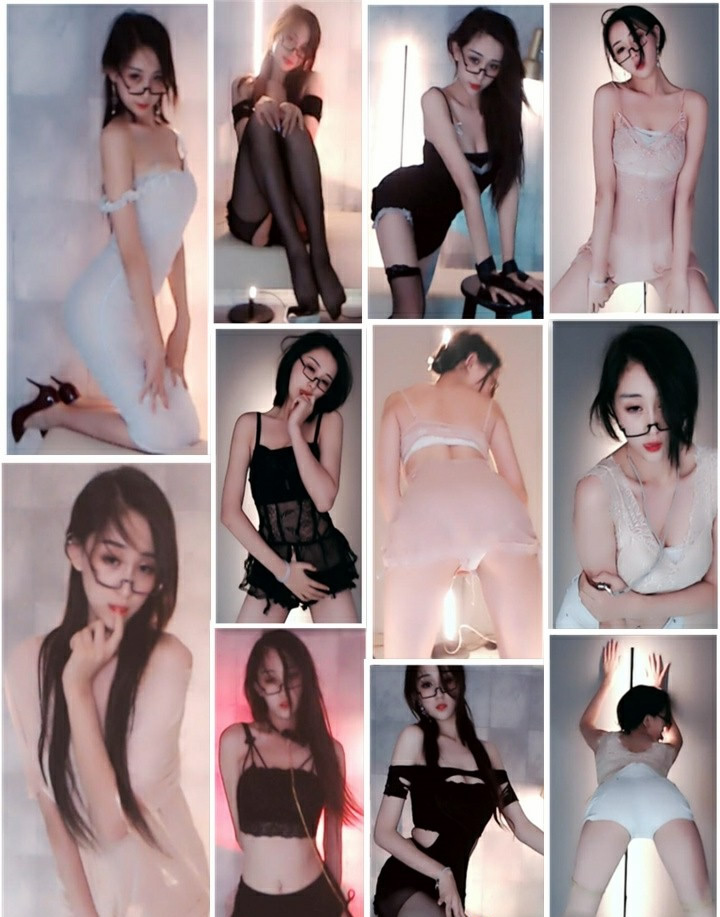 【原版无水】斗鱼 林可可 飞机群舞蹈视频合集【104V】