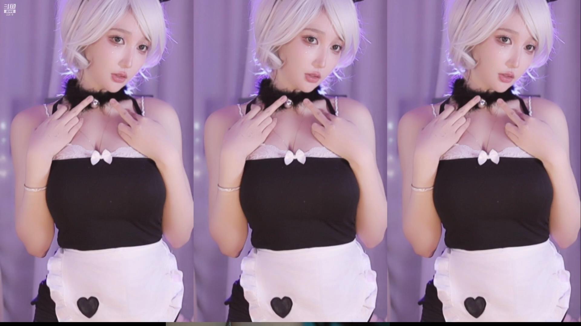 斗鱼 Minana呀 22年1月直播热舞合集【79V】