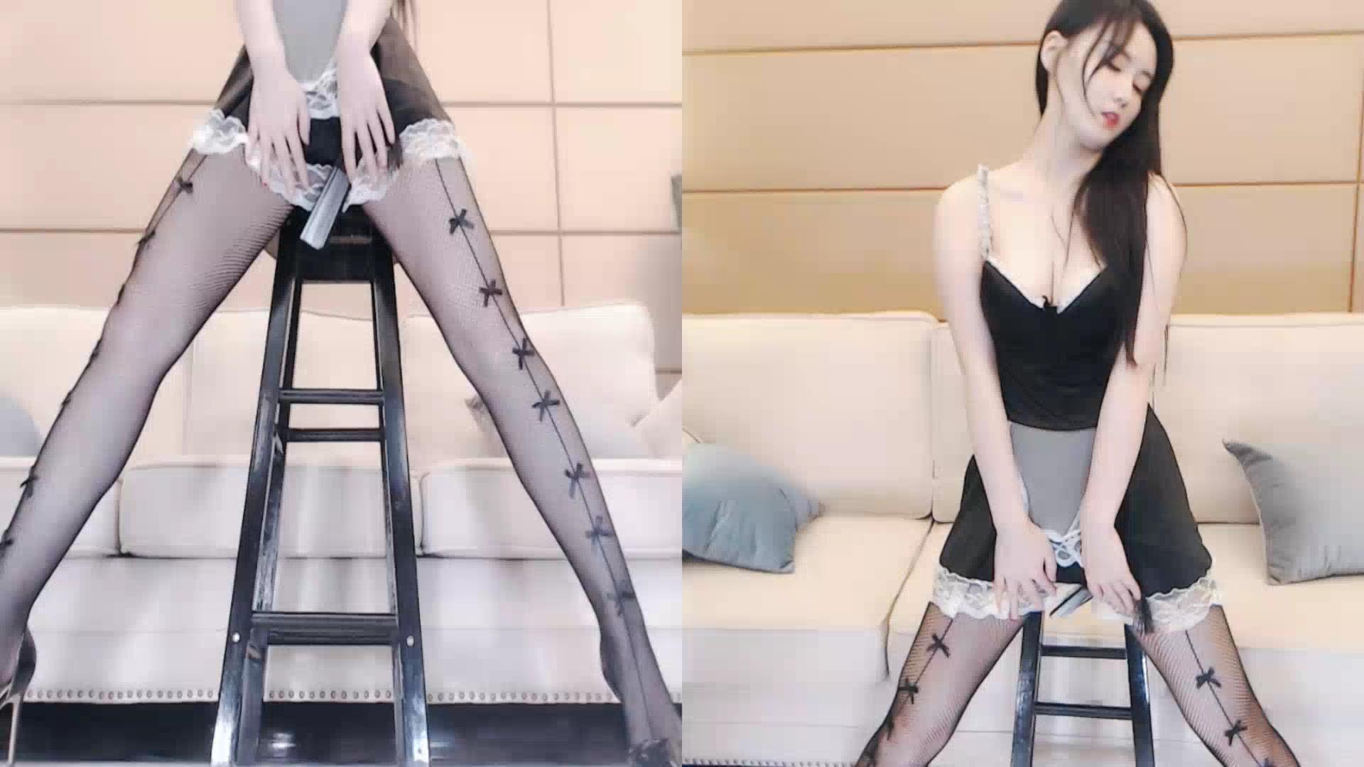 【原版无水】虎牙 织梦-雅熙 定制福利合集【18V】