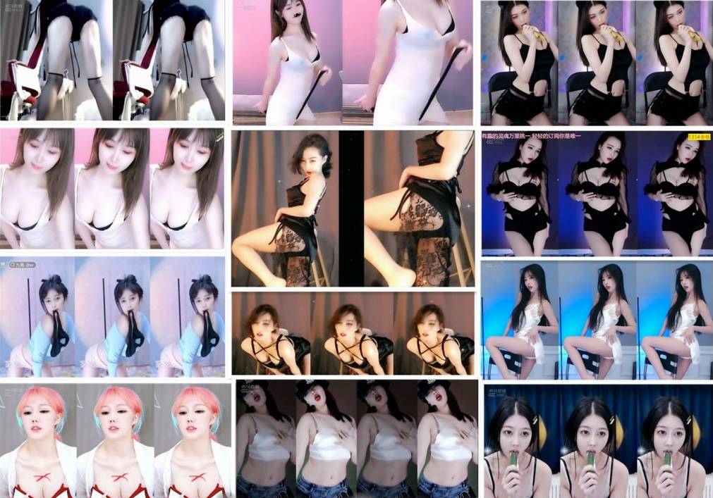 虎牙土豪打赏众多主播藏宝图舞蹈合集【96V】