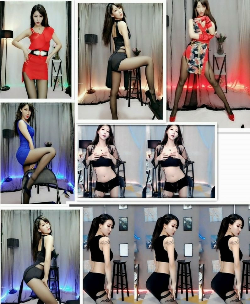 前熊猫直播 伊娃月Evayue 千元佛跳墙视频合集【17V】