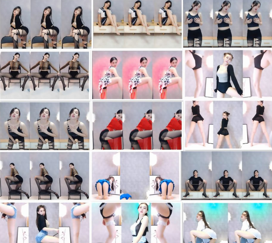 虎牙 TC丶小狮子 私人订制舞蹈合集【33V】