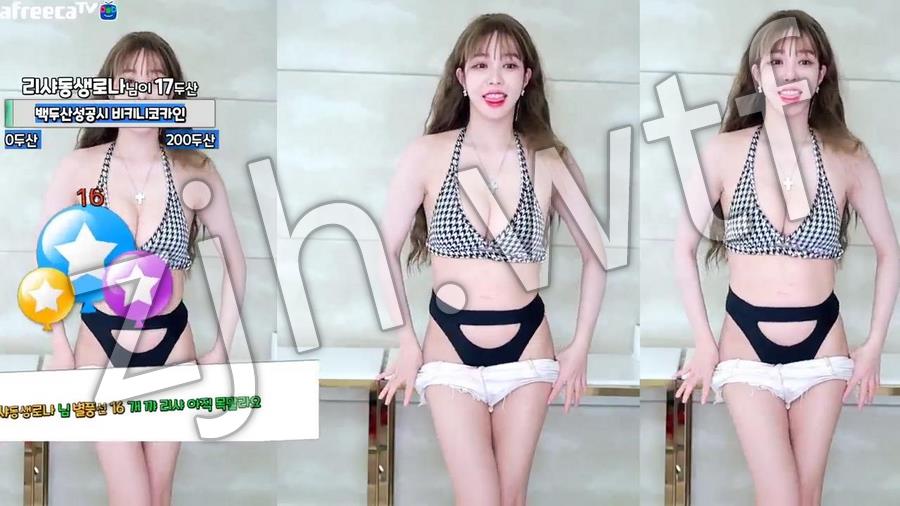 【AfreecaTV韩国美女主播】22.3.2 BJ阿丽莎【9V】