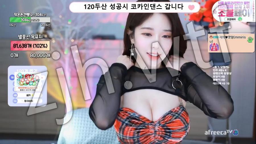 【AfreecaTV韩国主播19+视频】22.3.2 BJ在熙【6V】