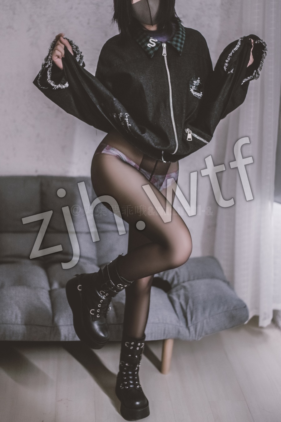 柒柒要乖哦-私服【59P】