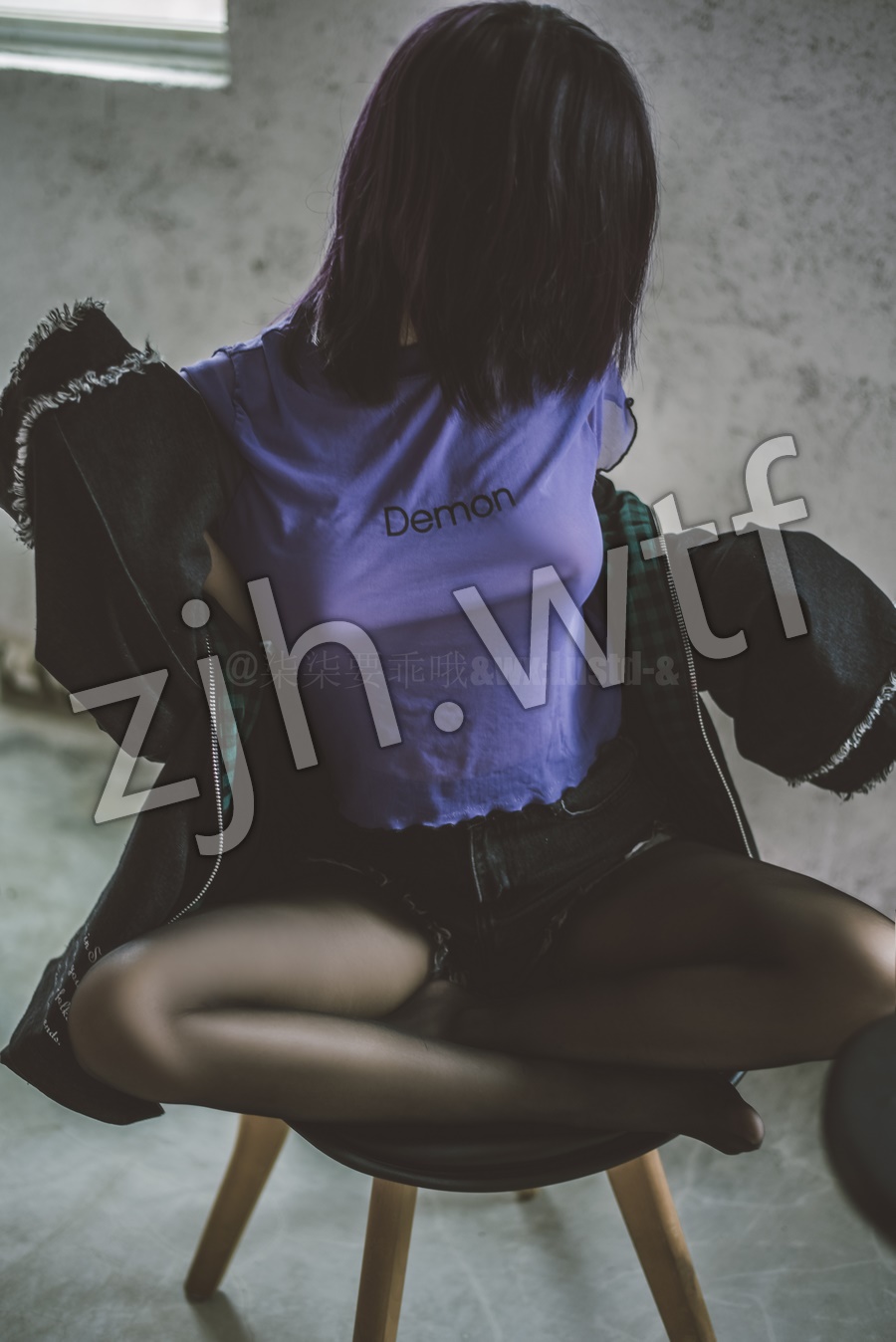 柒柒要乖哦-私服【59P】