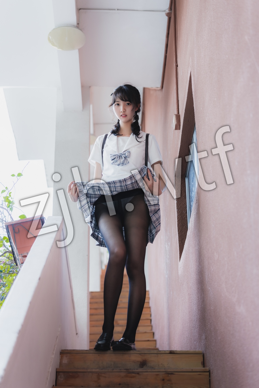 小清新妹子 西瓜少女 JK制服LO装写真25套合集下载