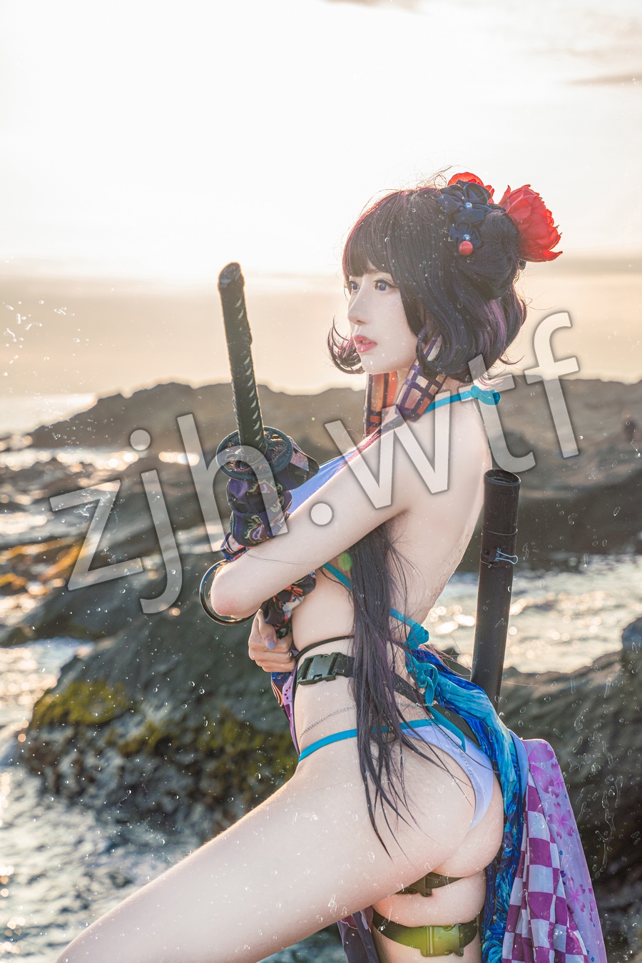 颜值Coser Shika小鹿鹿 写真合集第2期
