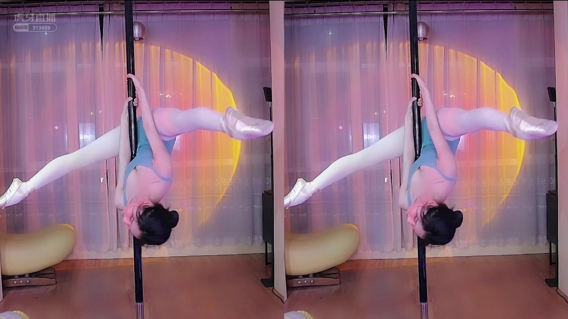 虎牙舞蹈主播 坏空空 21年9月直播热舞合集【65V】