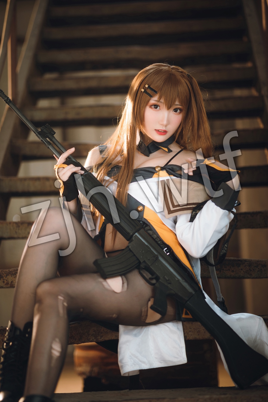 微博50万粉签约coser 瓜希酱 写真43套合集