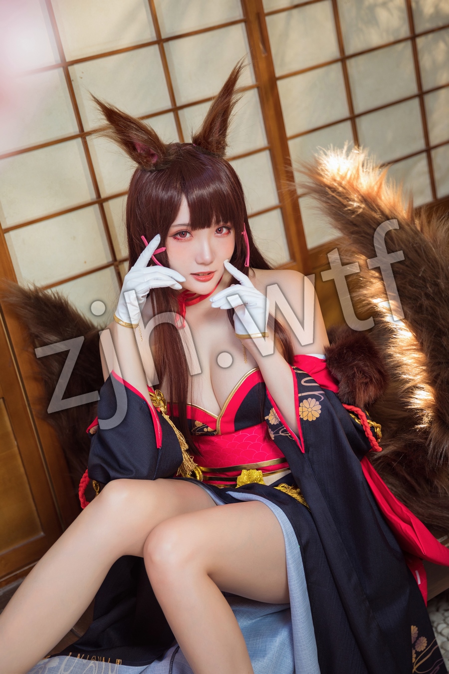 微博50万粉签约coser 瓜希酱 写真43套合集