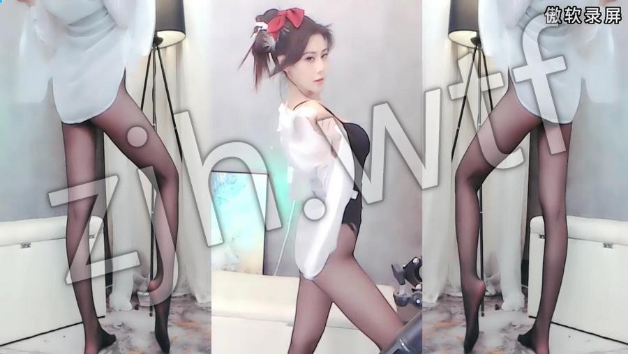 虎牙 中国蓝丶熙熙 定制付费热舞合集第3套【28V】