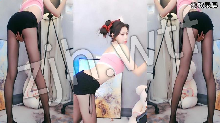 虎牙 中国蓝丶熙熙 定制付费热舞合集第3套【28V】