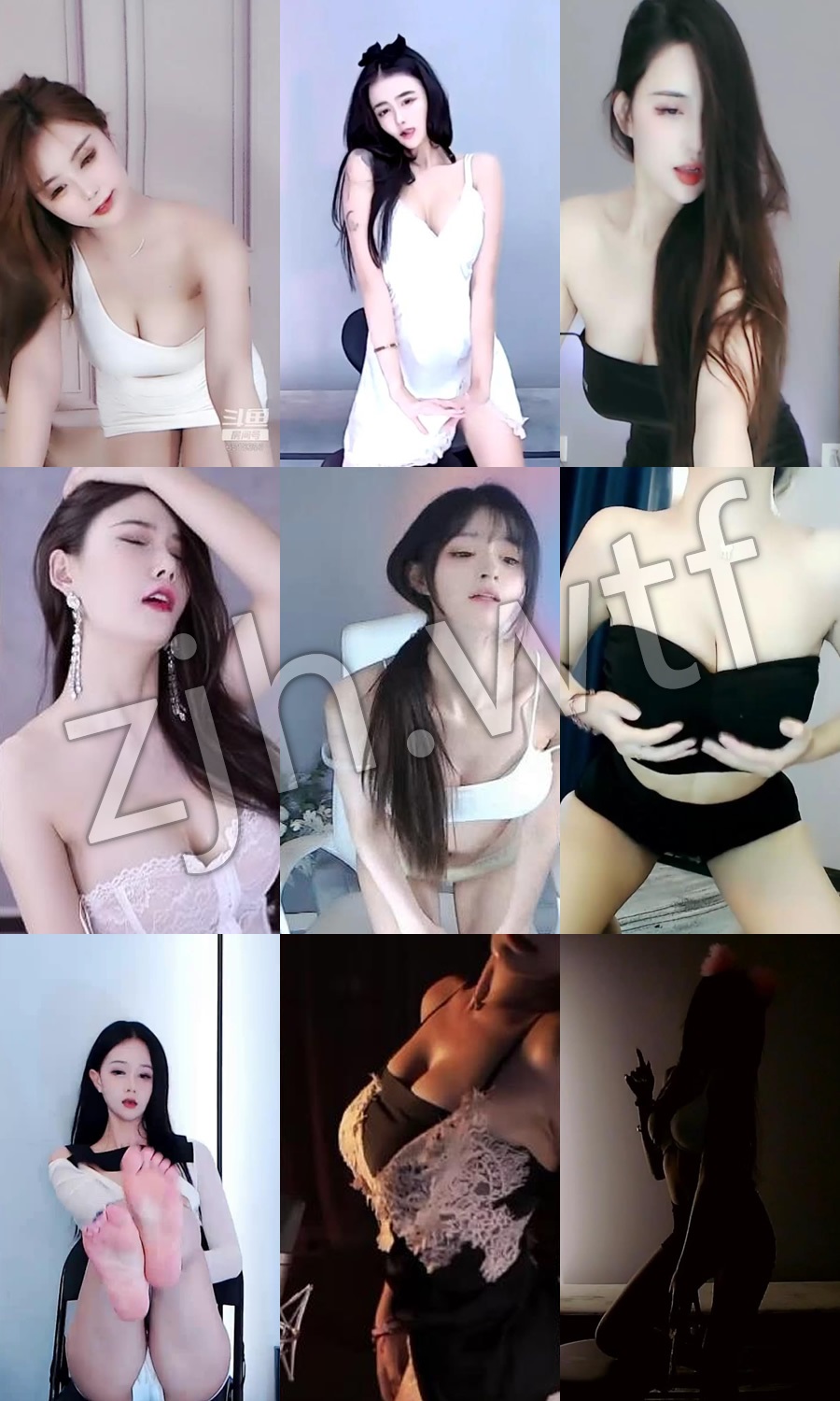 *虎牙斗鱼多位主播精选各种小号点舞整活,付费整活节目合集【40v】