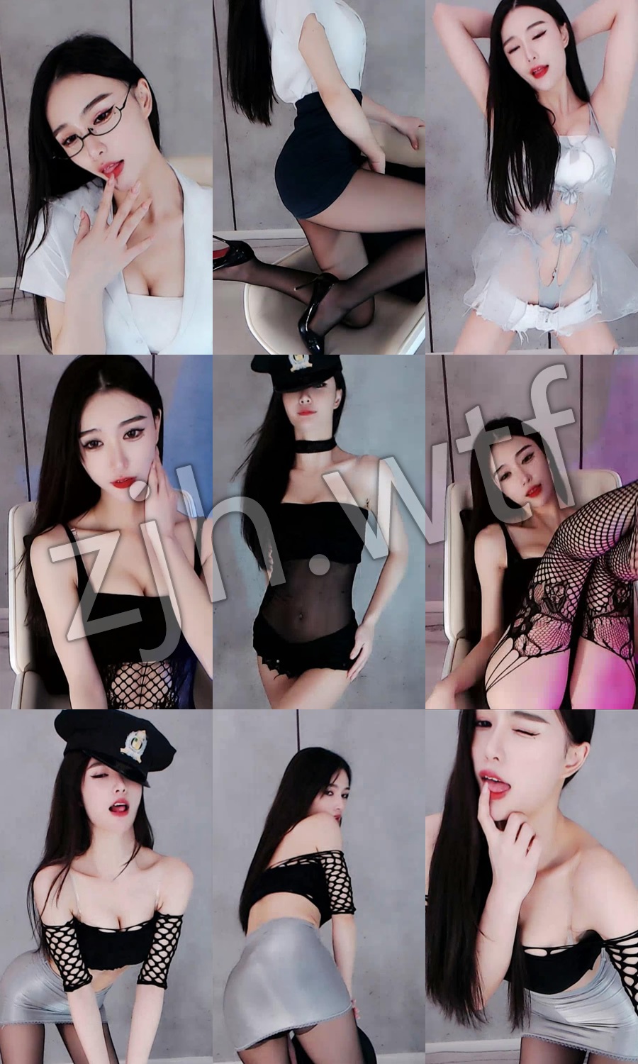 【超火福利】斗鱼 米优丨艾可乐 定制舞蹈视频合集【18v】