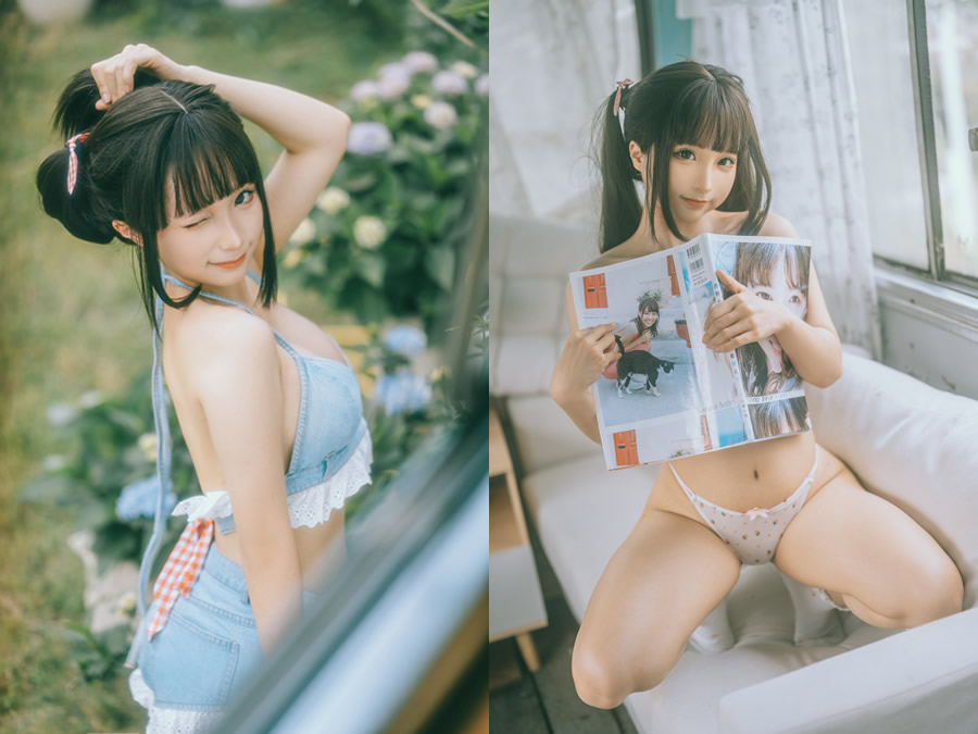 *蠢沫沫 大巴车-绅士版【130P】