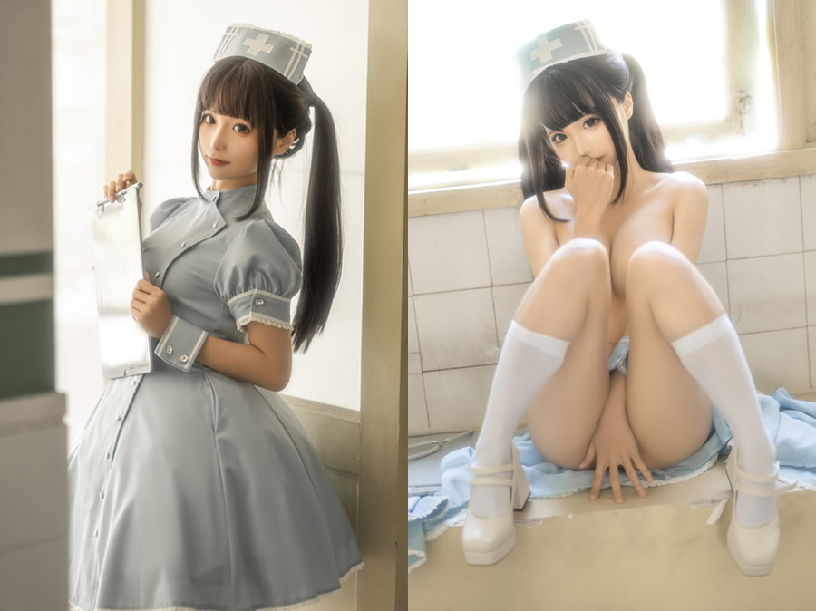 *蠢沫沫 小护士-绅士版【140P】