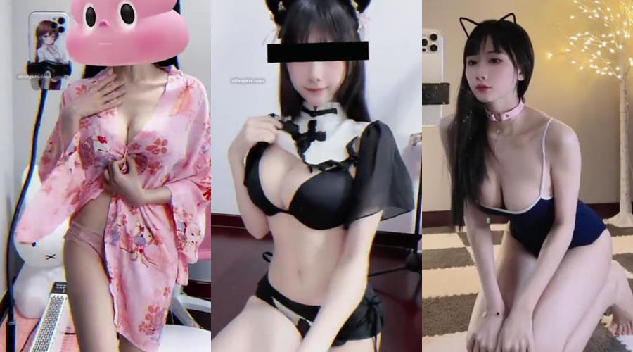 抖音主播 奶瑶妹妹 付费短视频合集【85V】