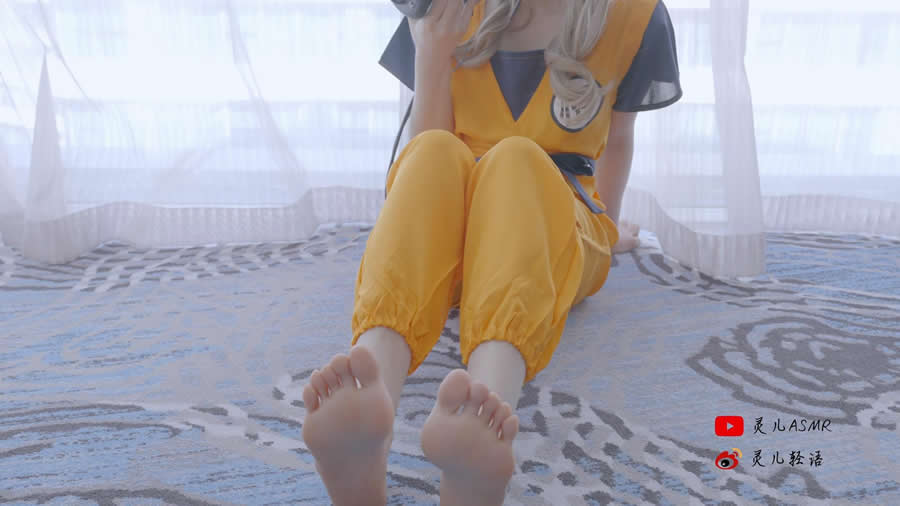 灵儿轻语会员视频完整版 悟空玉足