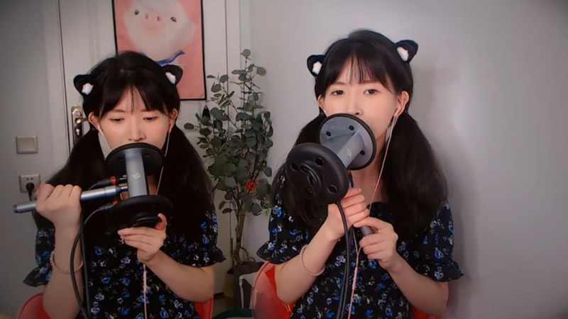 芝麻对辣会限 双人湿热舔耳含耳/略略略/触发词